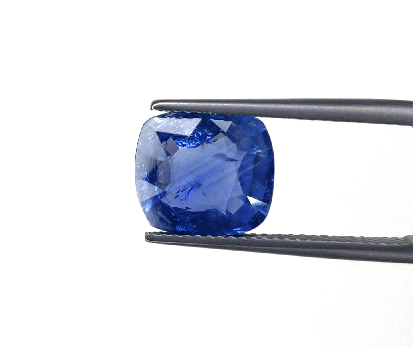Natural Blue Sapphire Unheated Untreated Cushion Shape Loose Gemstones Best For Rings And Pendants | 6.24cts