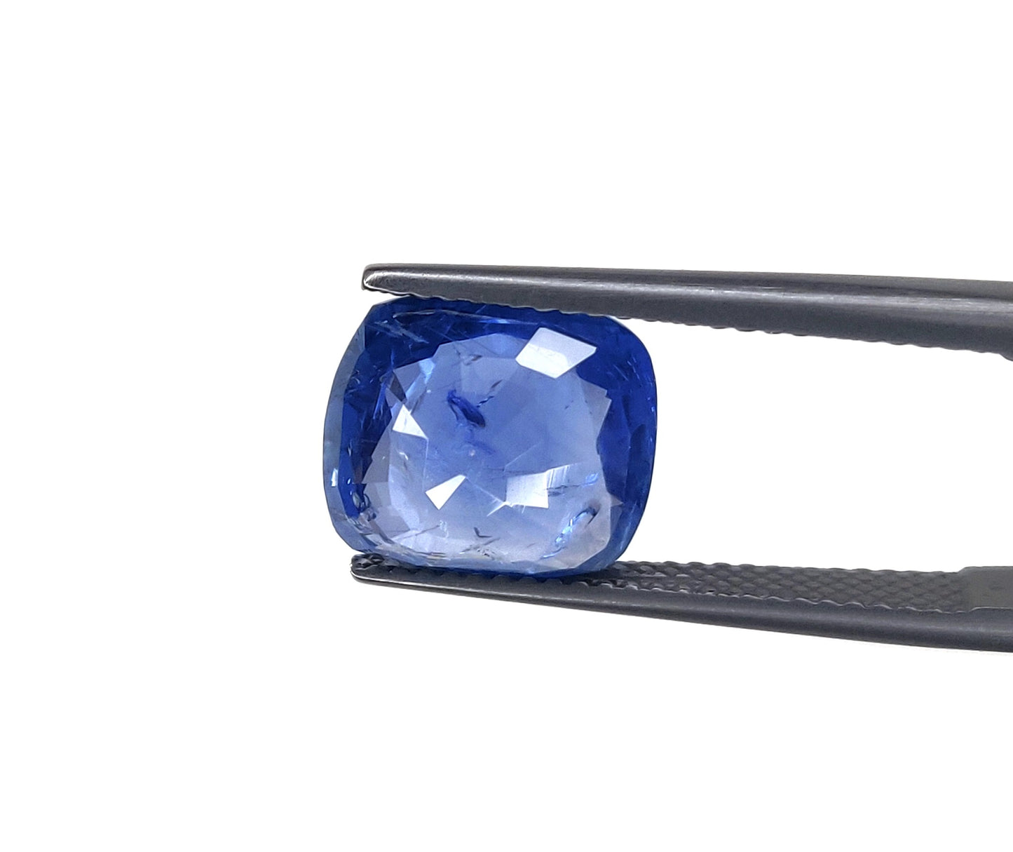Natural Blue Sapphire Unheated Untreated Cushion Shape Loose Gemstones Best For Rings And Pendants | 6.24cts