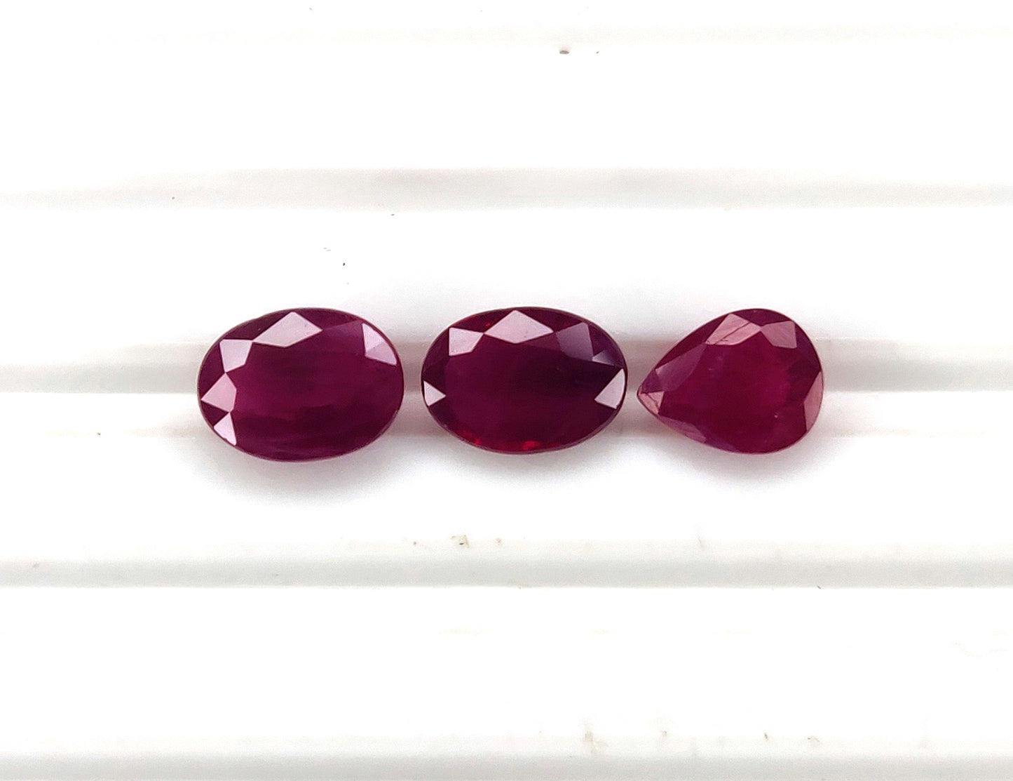Natural Burma Ruby Gemstone | 2.21cts