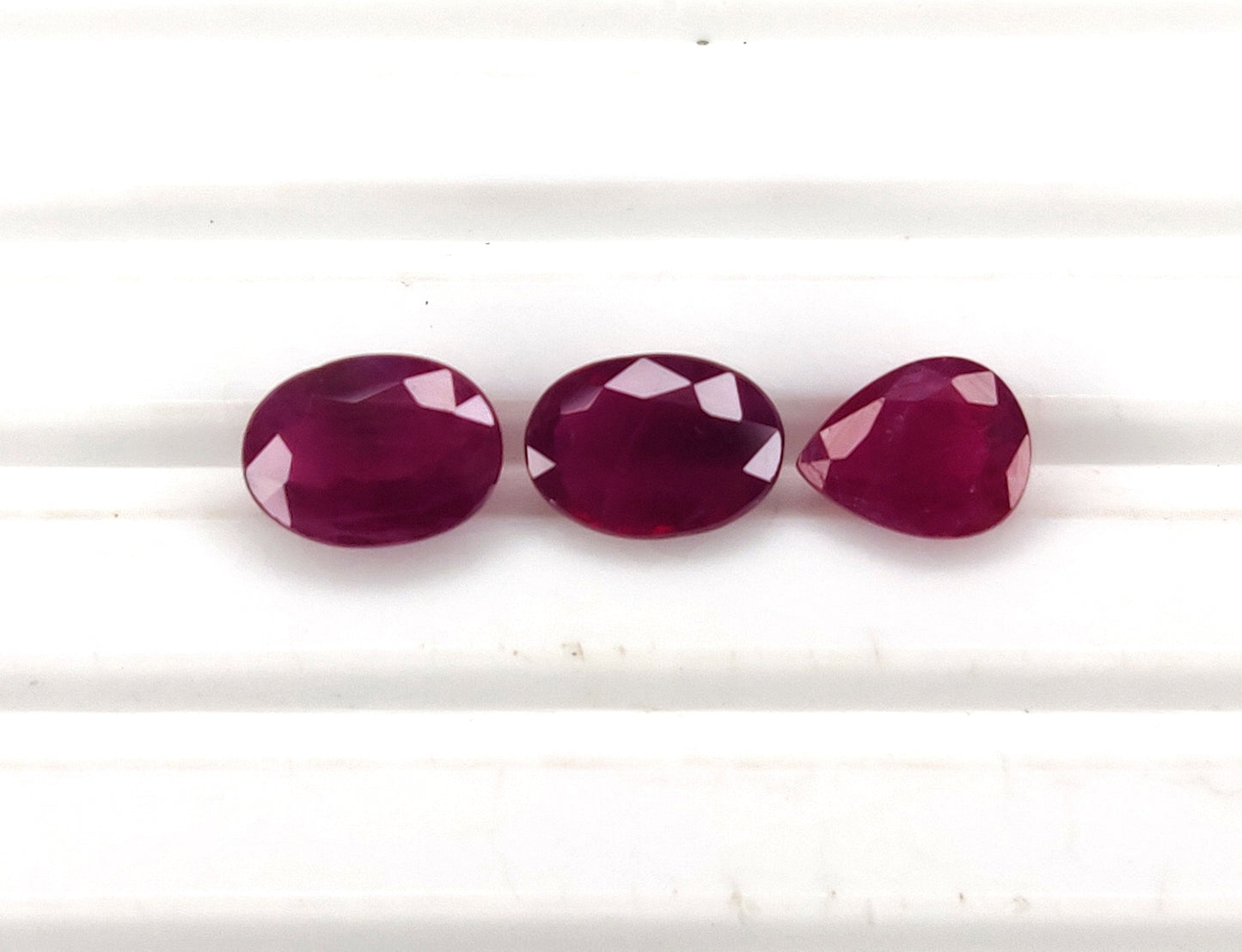 Natural Burma Ruby Gemstone | 2.21cts