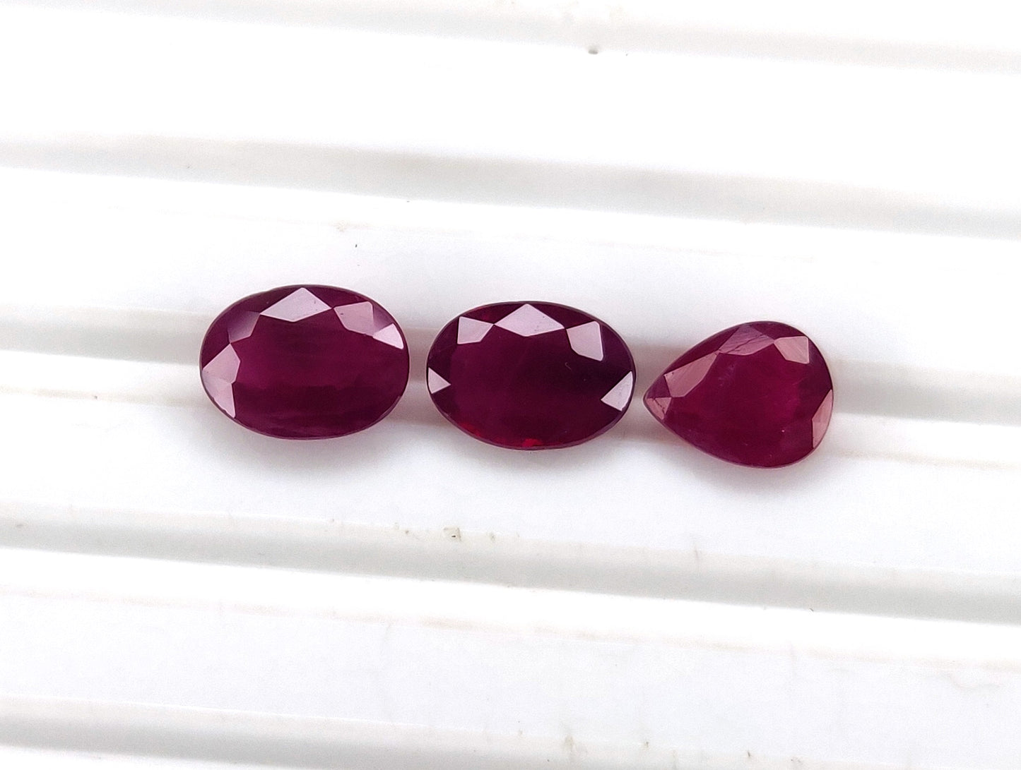 Natural Burma Ruby Gemstone | 2.21cts