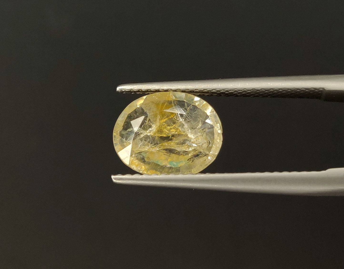 Natural Yellow Sapphire | 2.88cts
