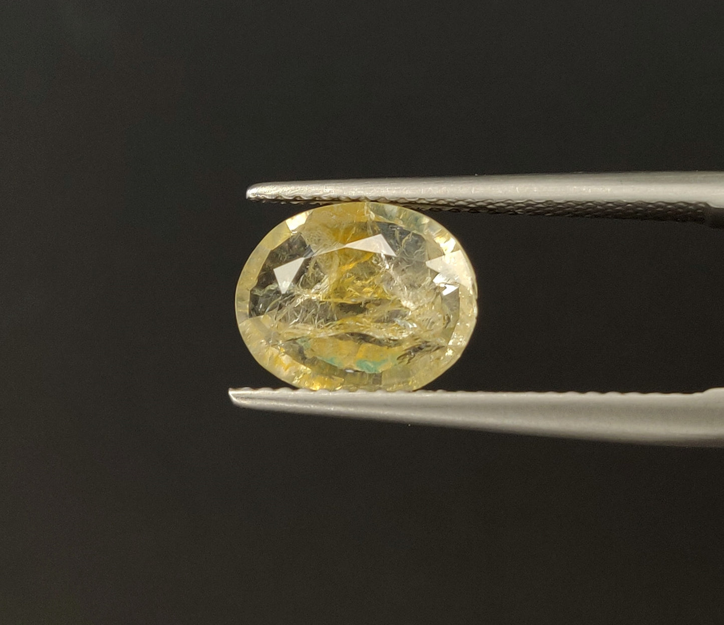 Natural Yellow Sapphire | 2.88cts