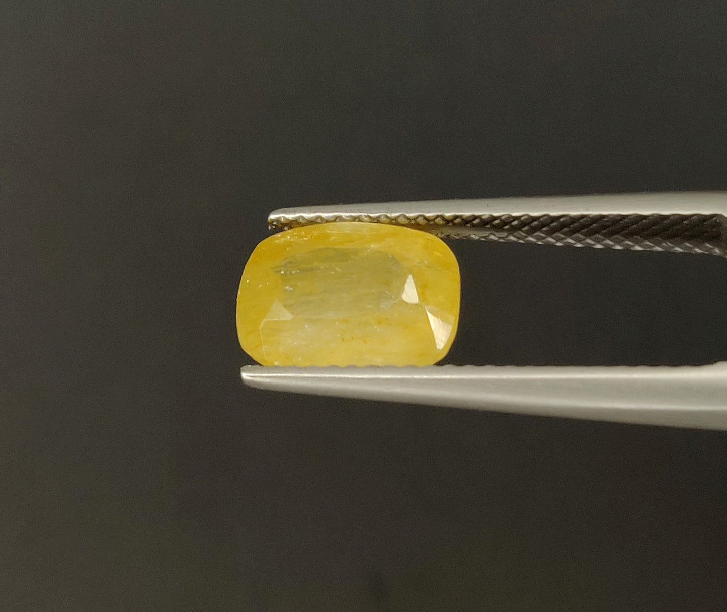 Natural Yellow Sapphire | 3.92cts