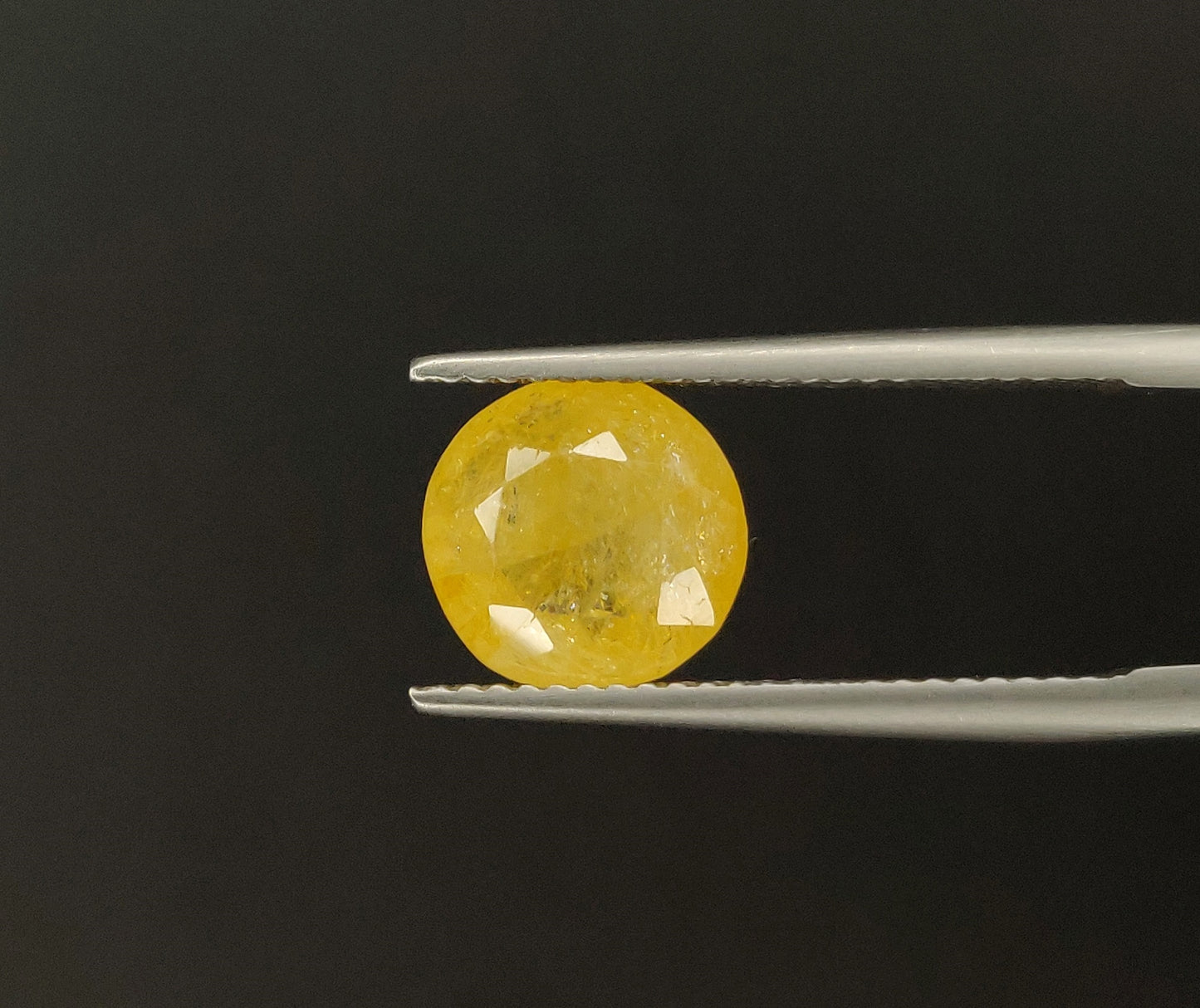 Natural Yellow Sapphire | 4.16cts