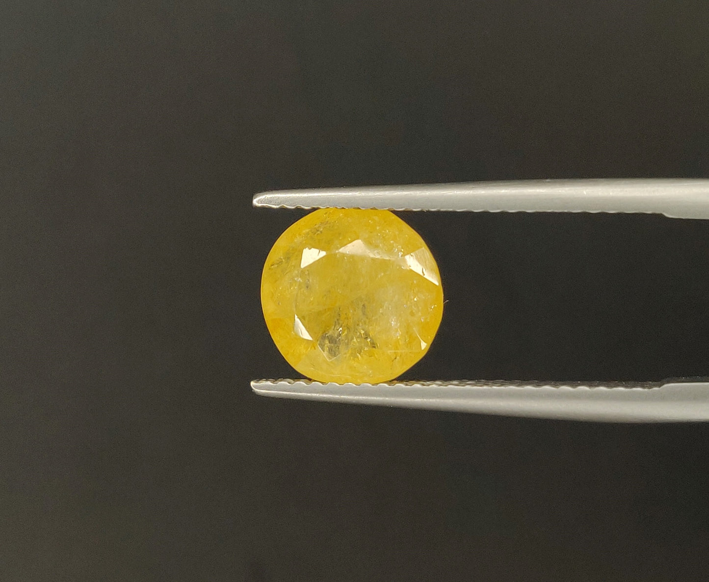Natural Yellow Sapphire | 4.16cts