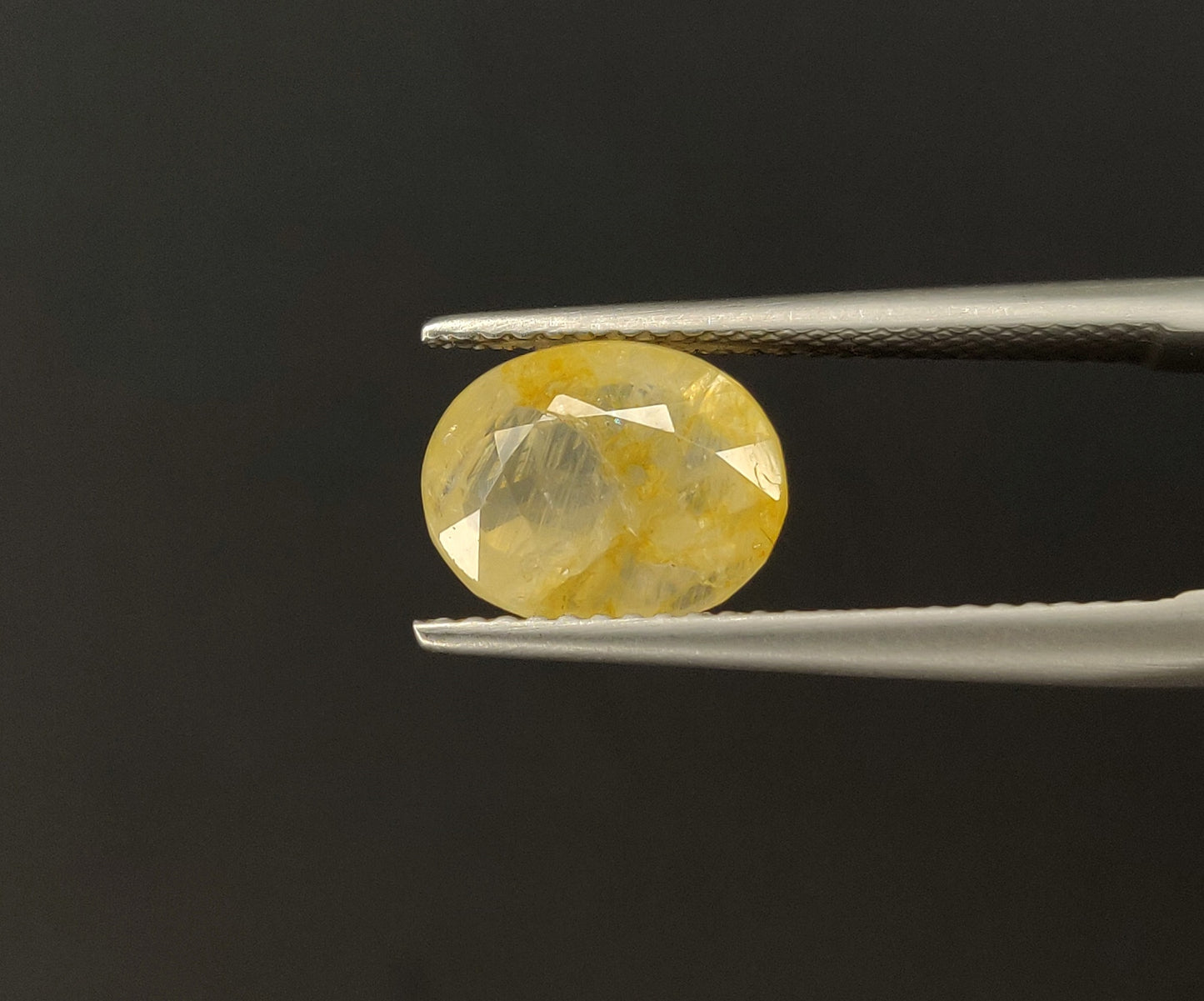 Natural Yellow Sapphire | 4.20cts