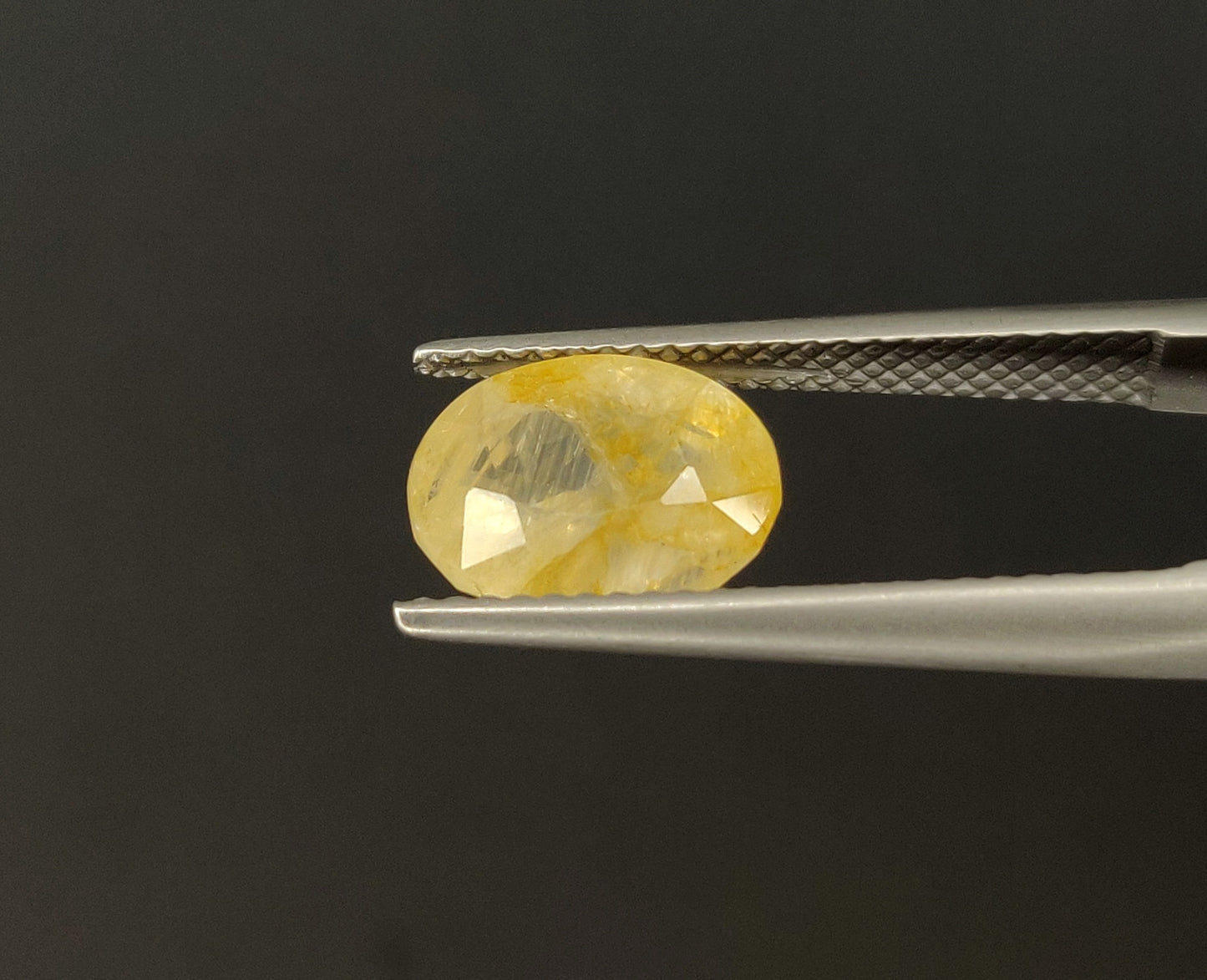Natural Yellow Sapphire | 4.20cts