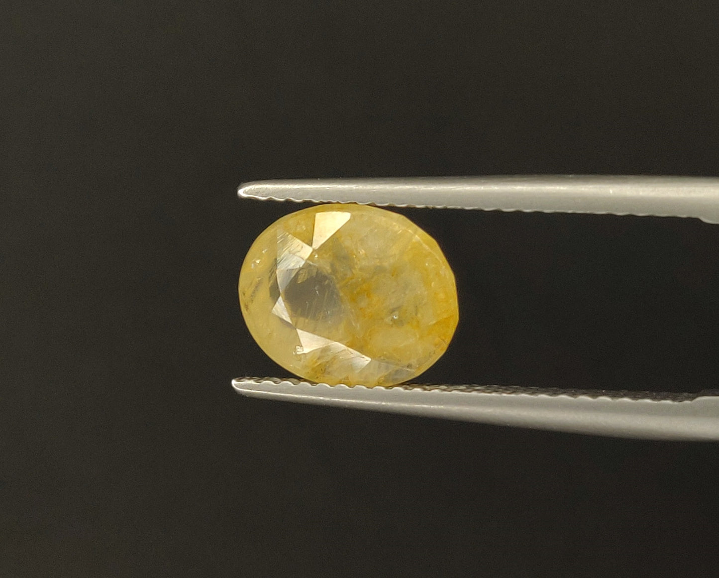 Natural Yellow Sapphire | 4.20cts