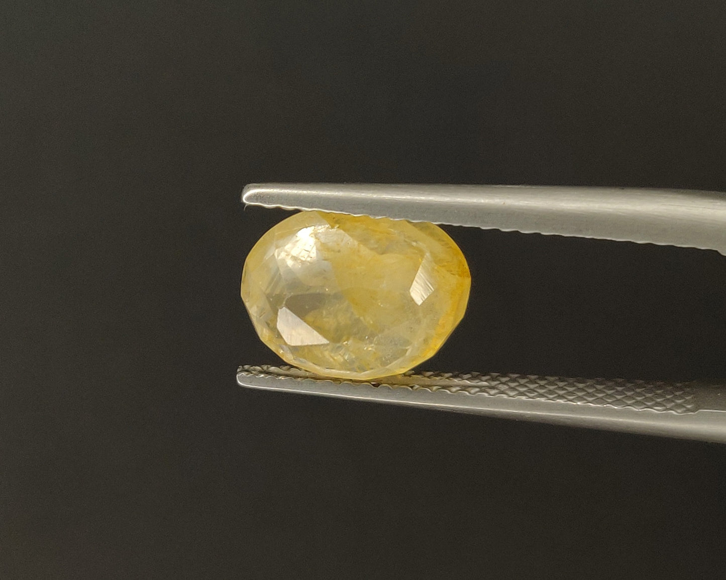 Natural Yellow Sapphire | 4.20cts