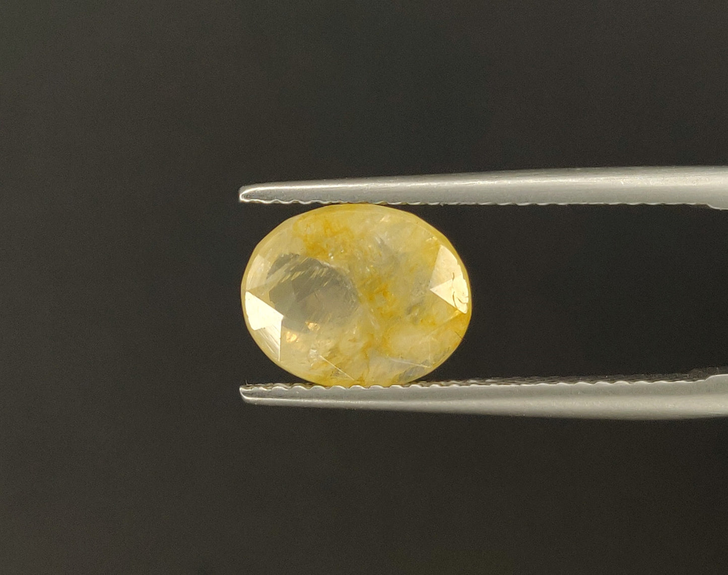 Natural Yellow Sapphire | 4.20cts