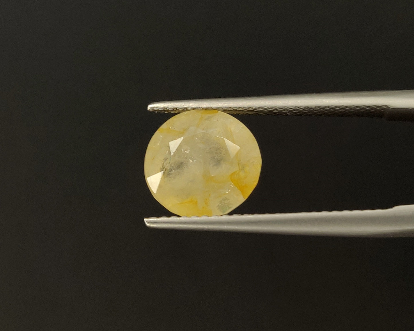 Natural Yellow Sapphire | 4.26cts