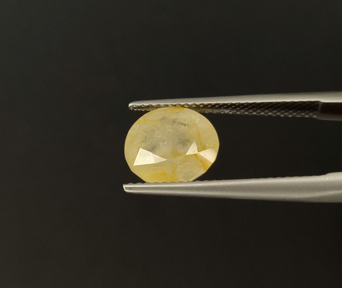 Natural Yellow Sapphire | 4.26cts