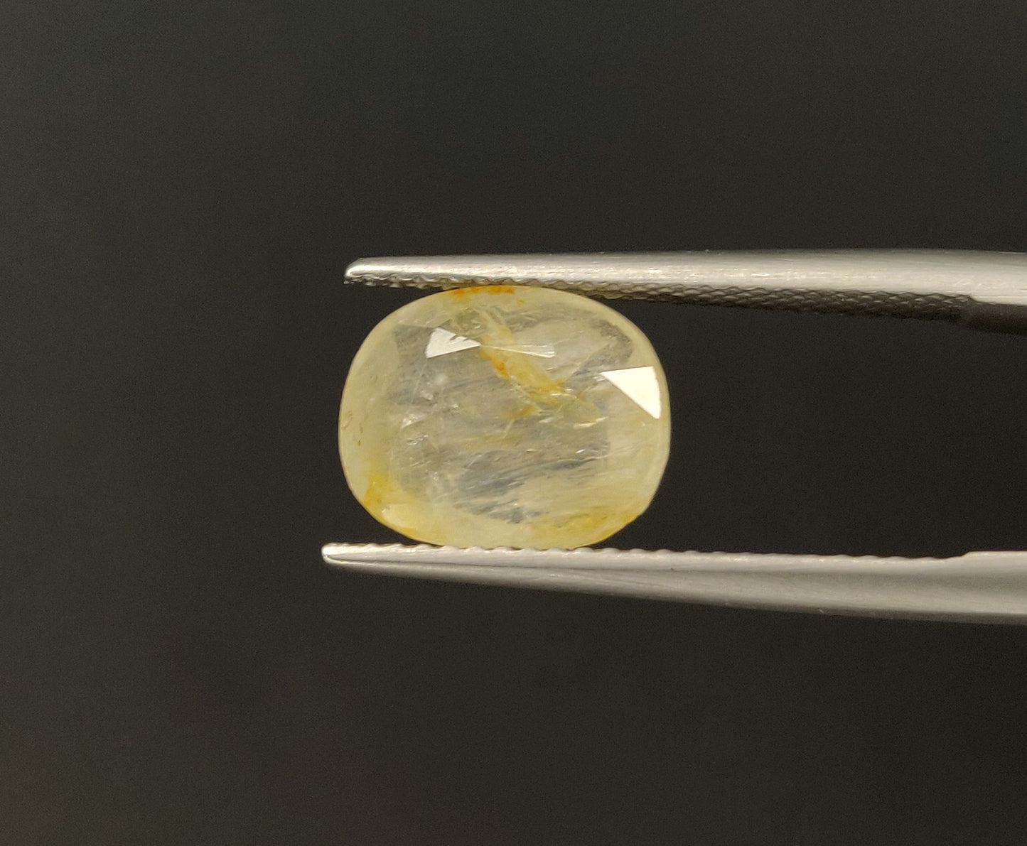 Natural Yellow Sapphire | 4.29cts
