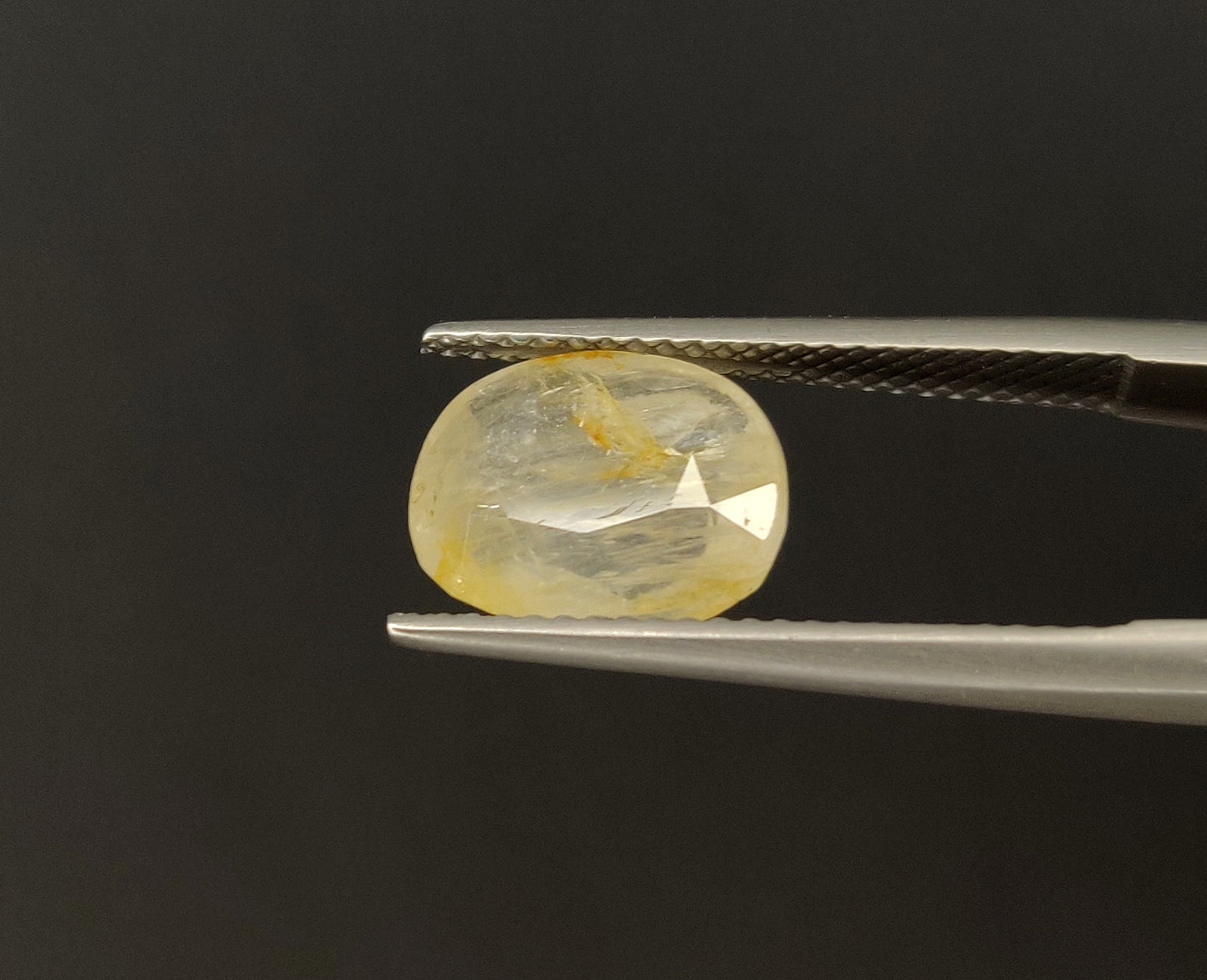 Natural Yellow Sapphire | 4.29cts