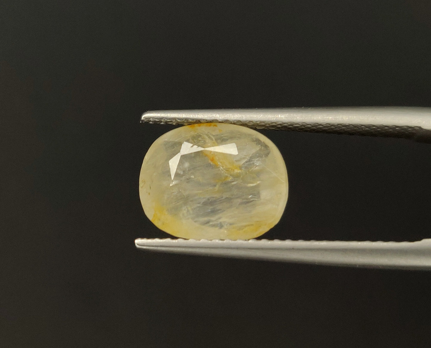 Natural Yellow Sapphire | 4.29cts