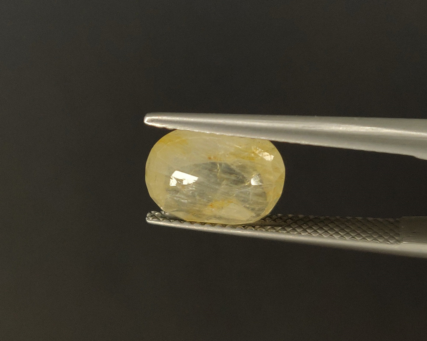 Natural Yellow Sapphire | 4.29cts