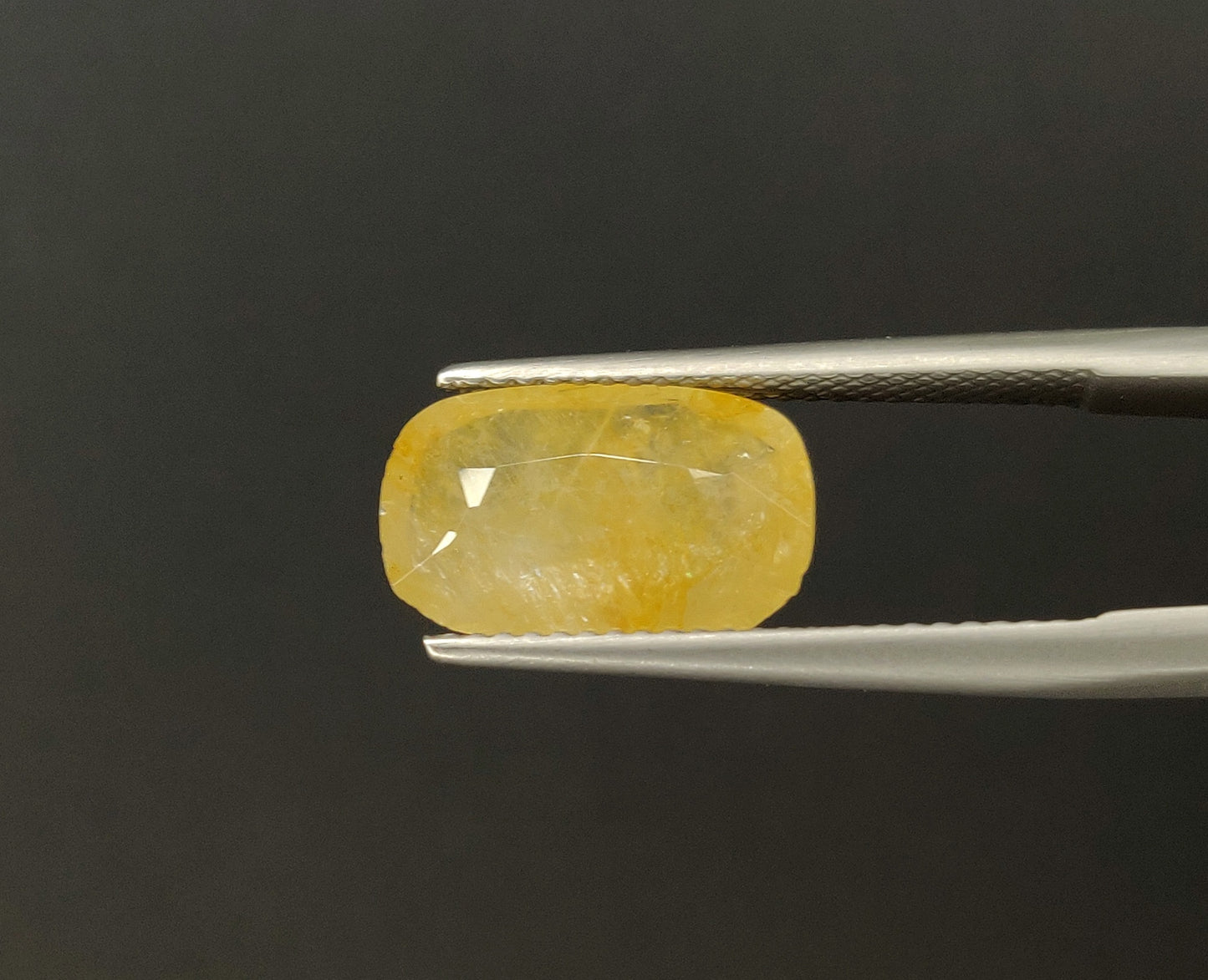 Natural Yellow Sapphire | 4.32cts