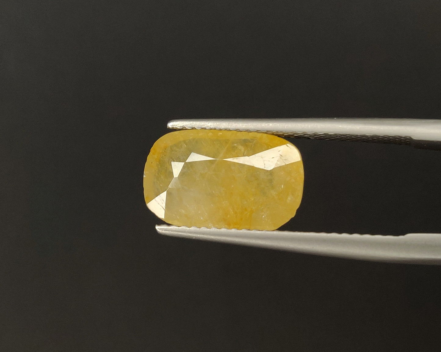 Natural Yellow Sapphire | 4.32cts