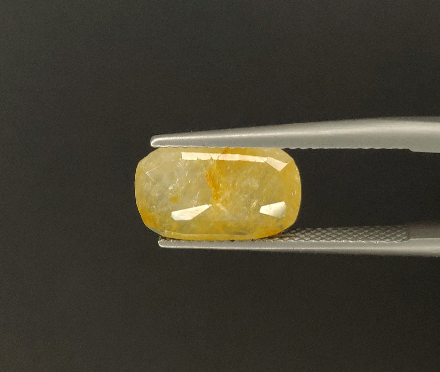Natural Yellow Sapphire | 4.32cts