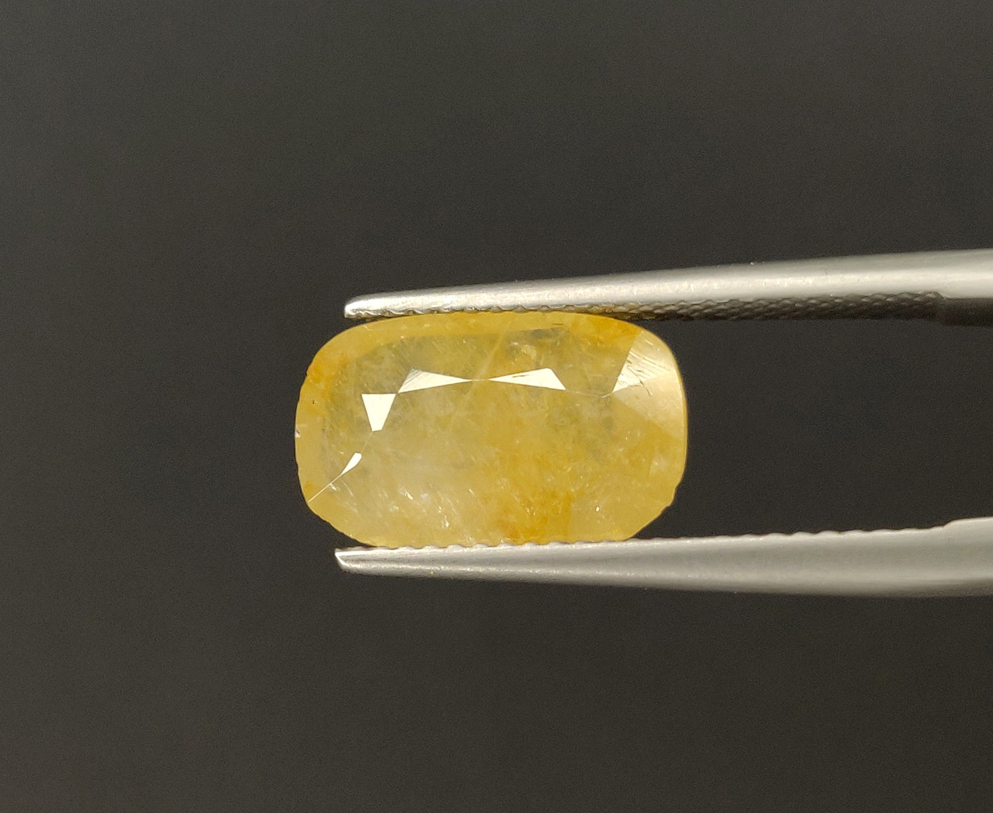 Natural Yellow Sapphire | 4.32cts