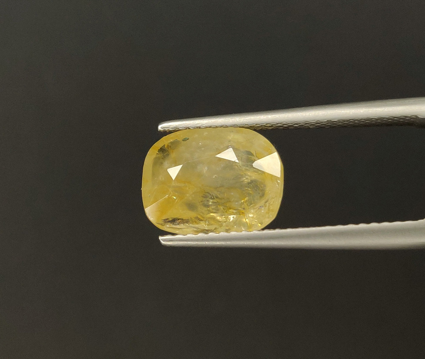 Natural Yellow Sapphire | 4.40cts
