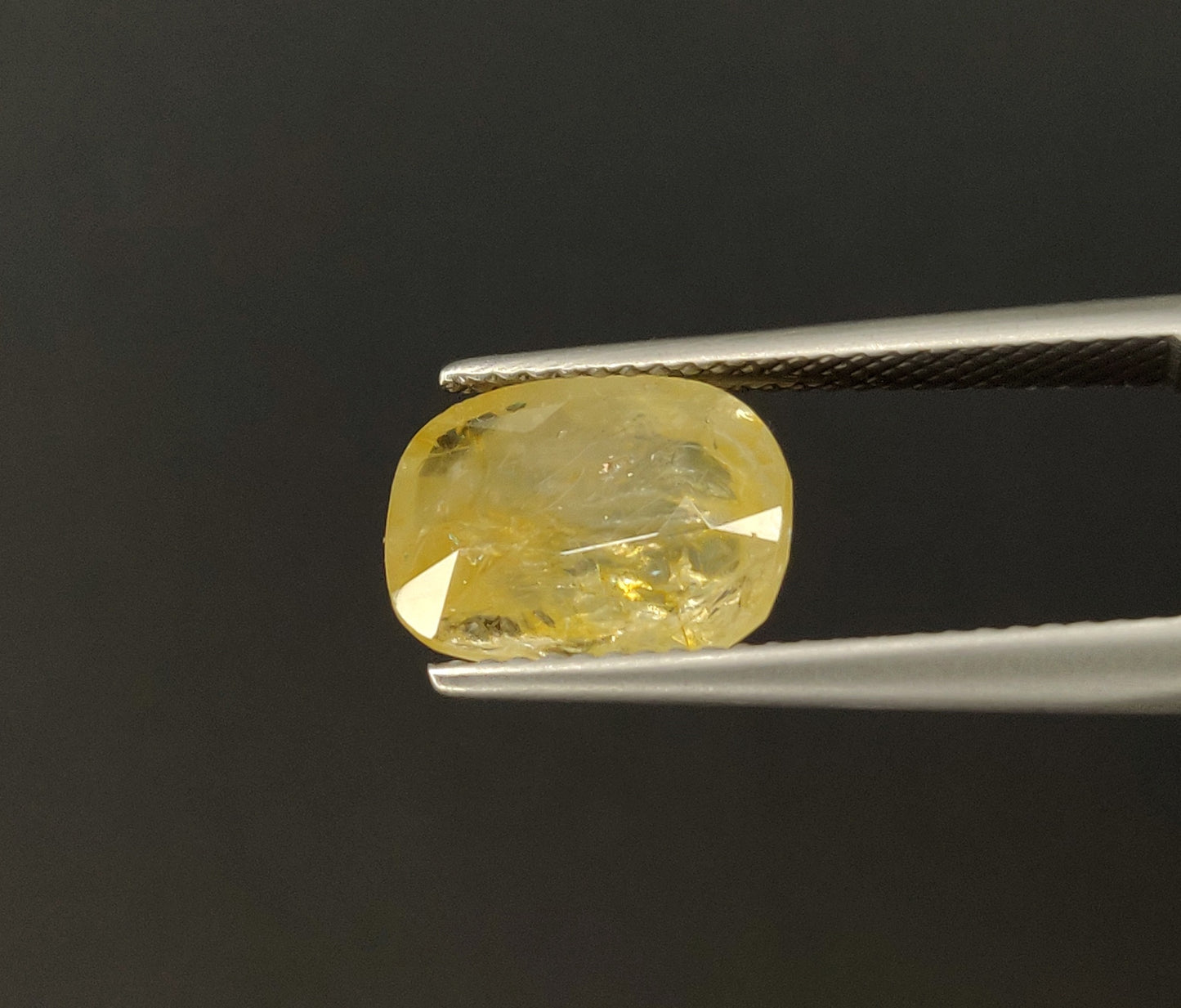 Natural Yellow Sapphire | 4.40cts