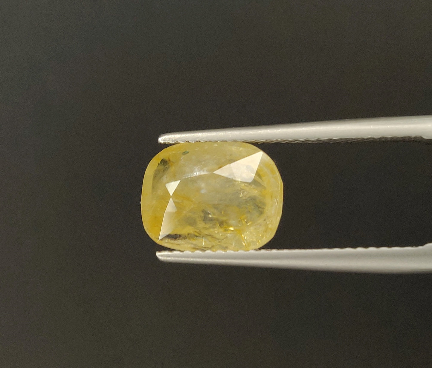 Natural Yellow Sapphire | 4.40cts