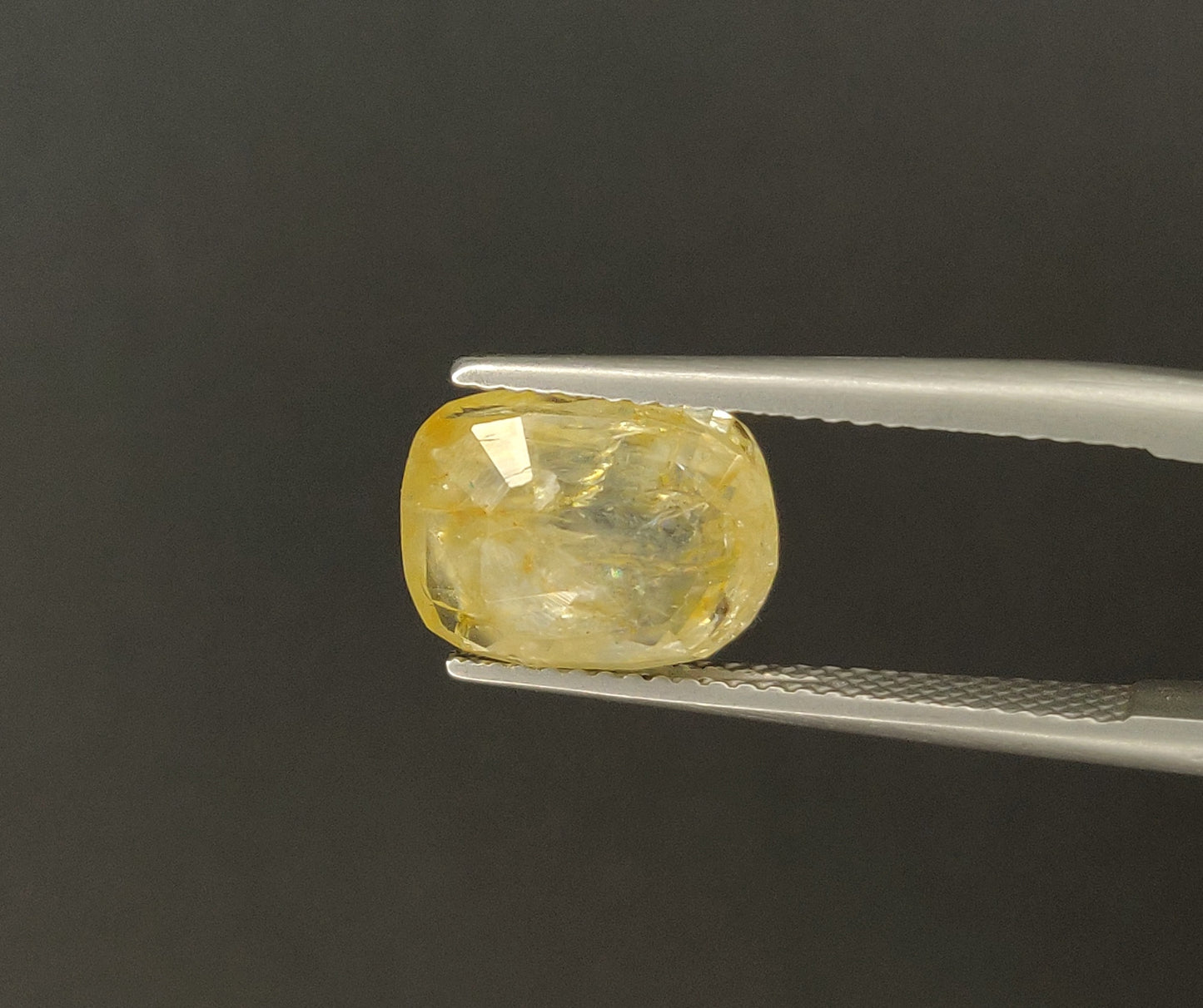 Natural Yellow Sapphire | 4.40cts