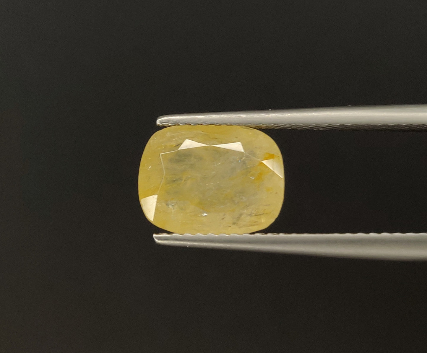 Natural Yellow Sapphire | 4.50cts