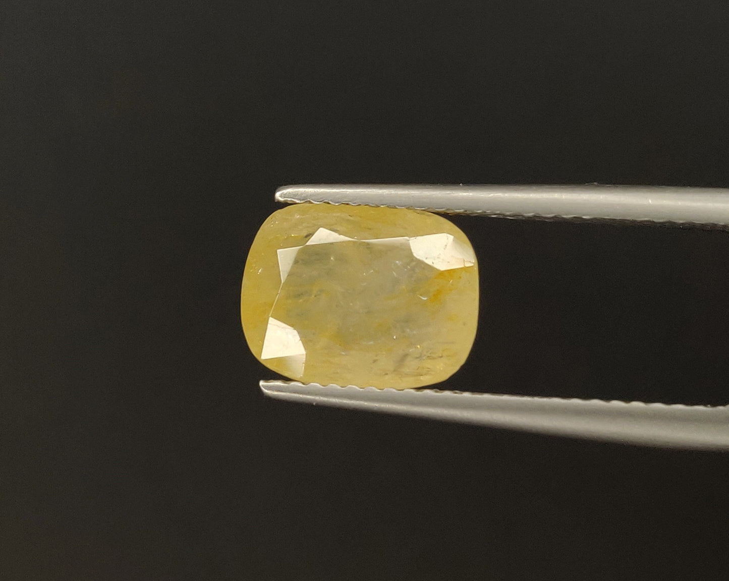 Natural Yellow Sapphire | 4.50cts