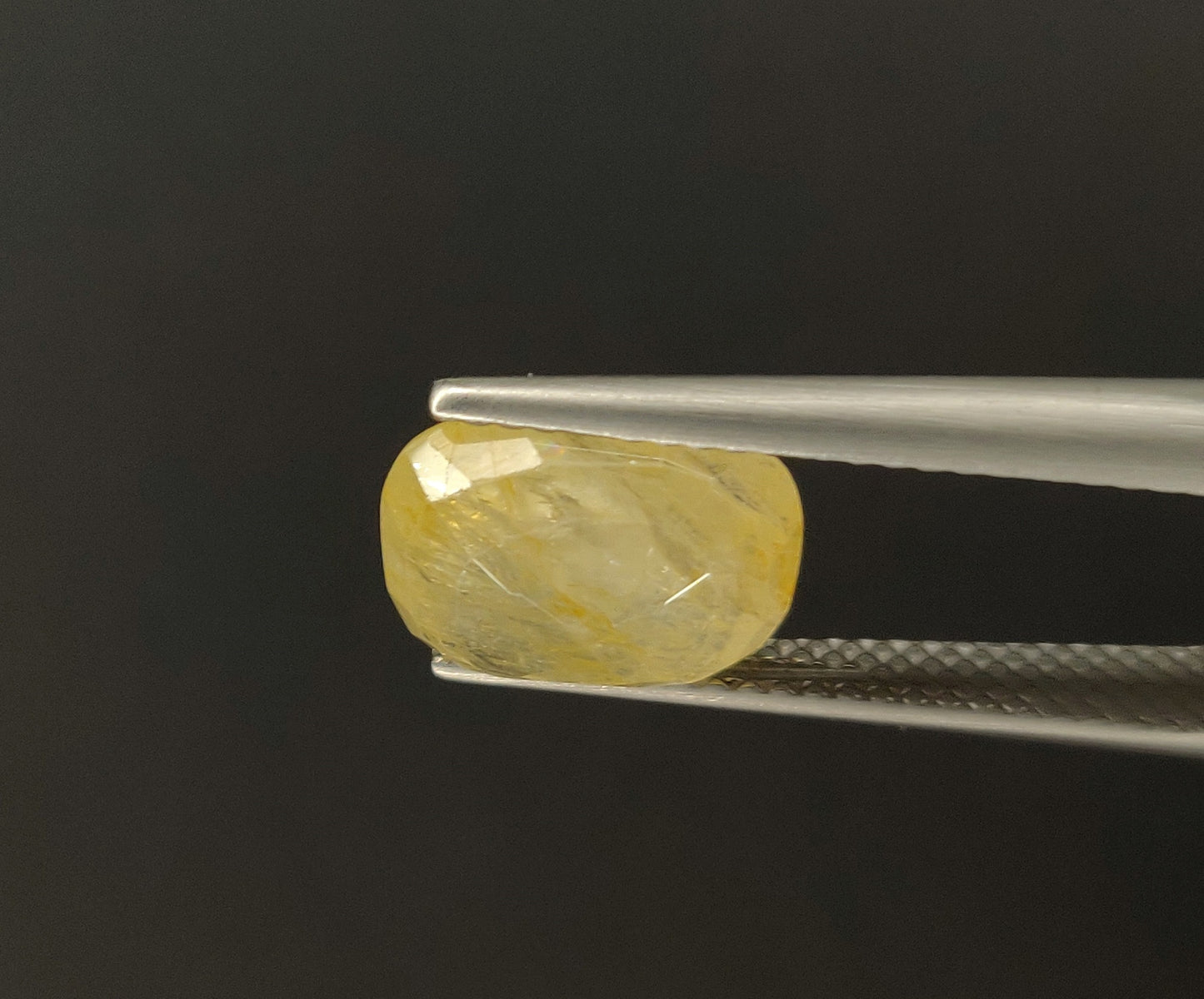 Natural Yellow Sapphire | 4.50cts