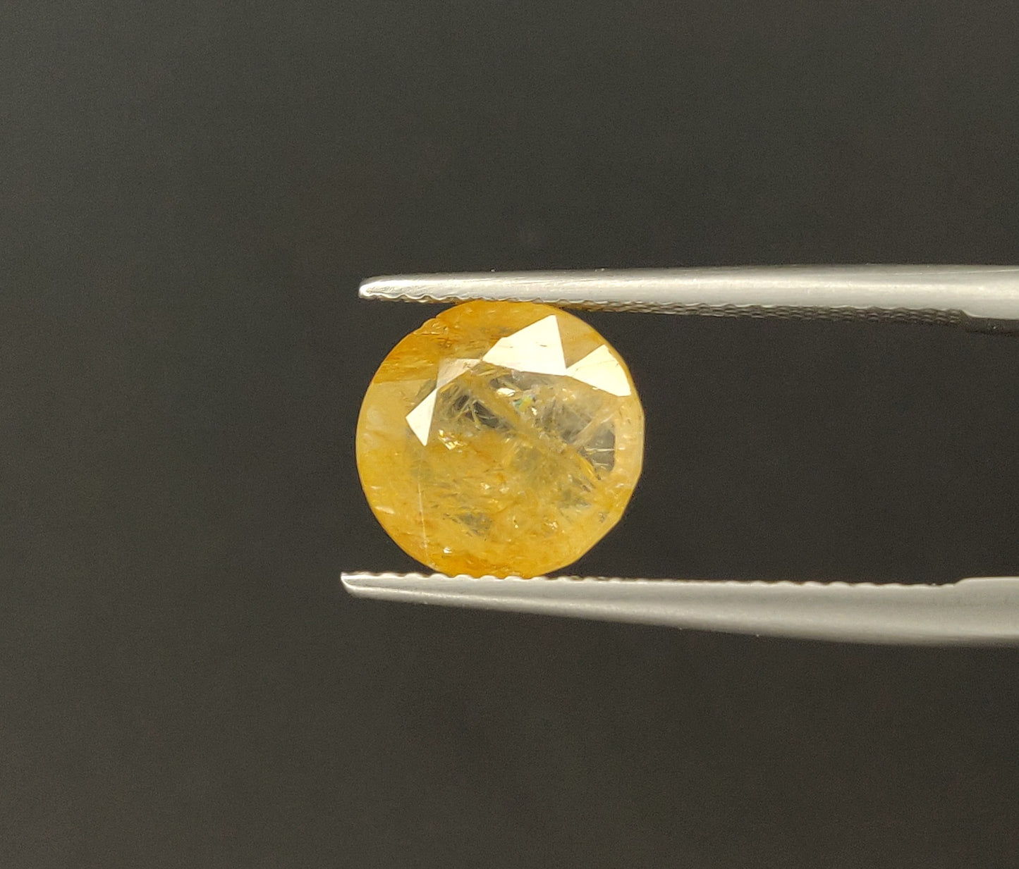 Natural Yellow Sapphire | 4.70cts