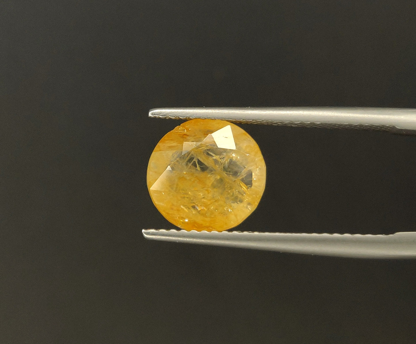 Natural Yellow Sapphire | 4.70cts