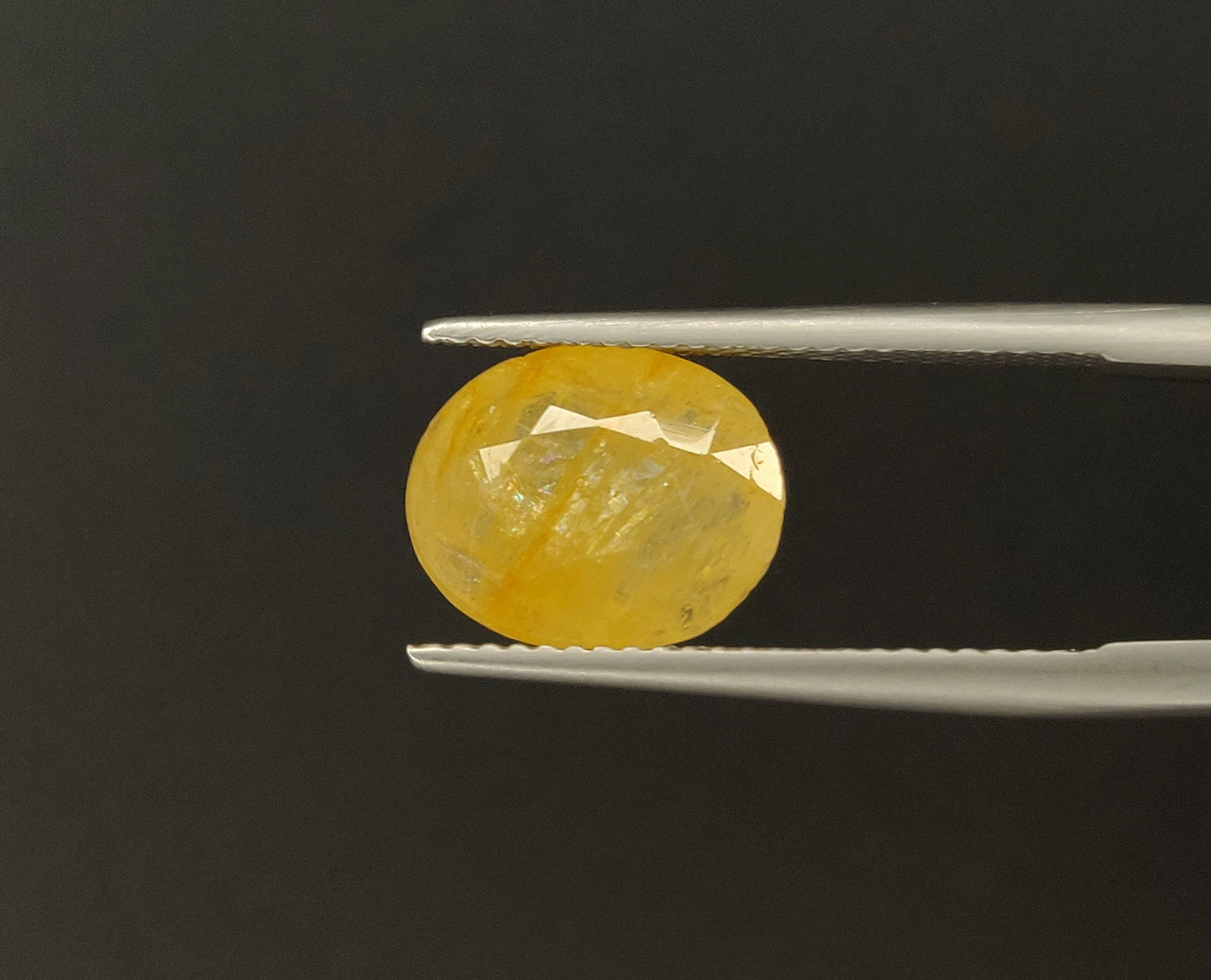 Natural Yellow Sapphire | 5.90cts