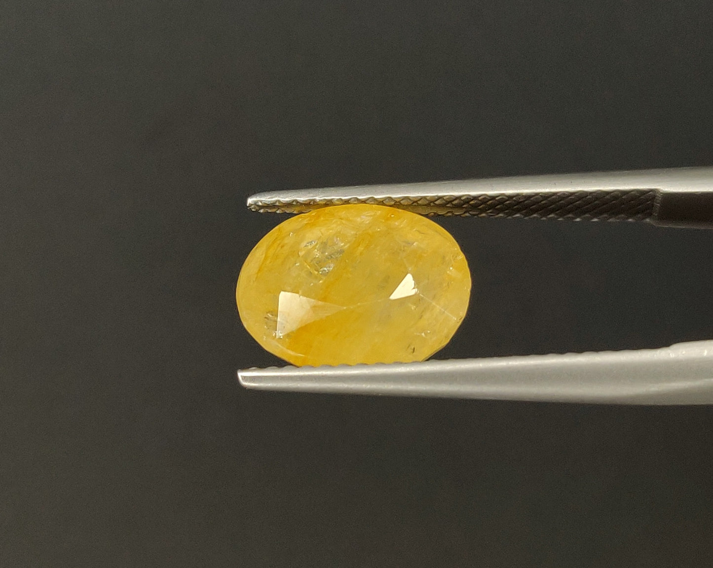 Natural Yellow Sapphire | 5.90cts