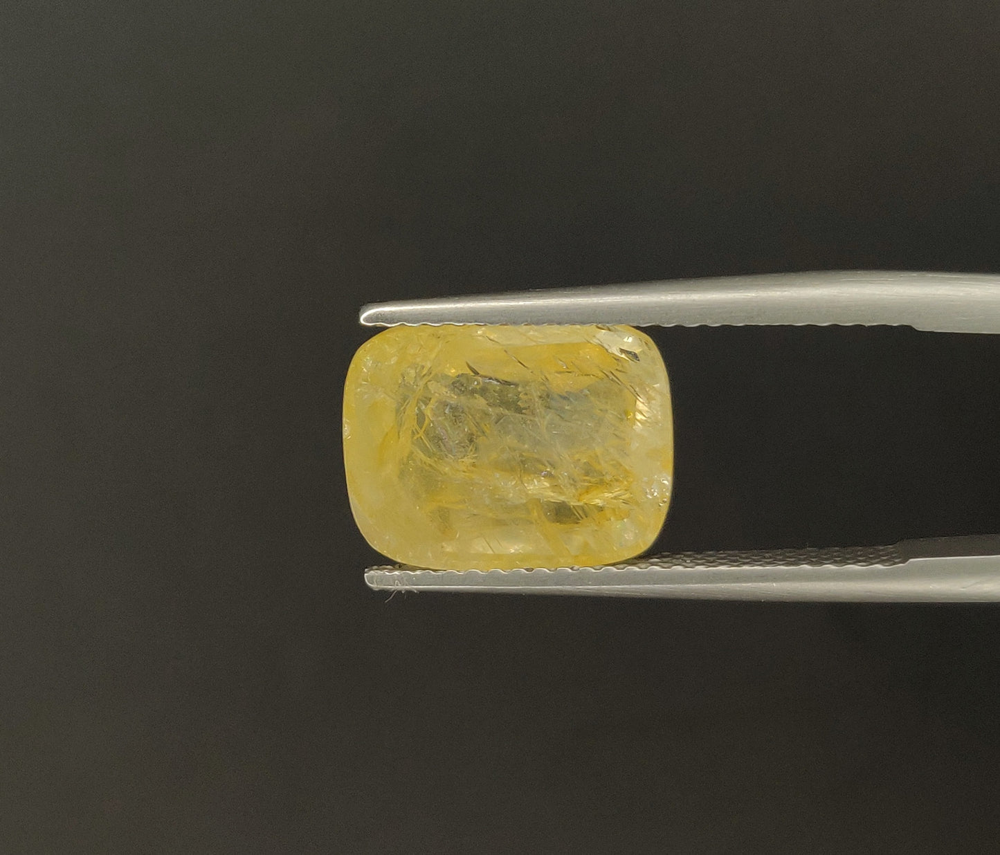 Natural Yellow Sapphire | 6.44cts