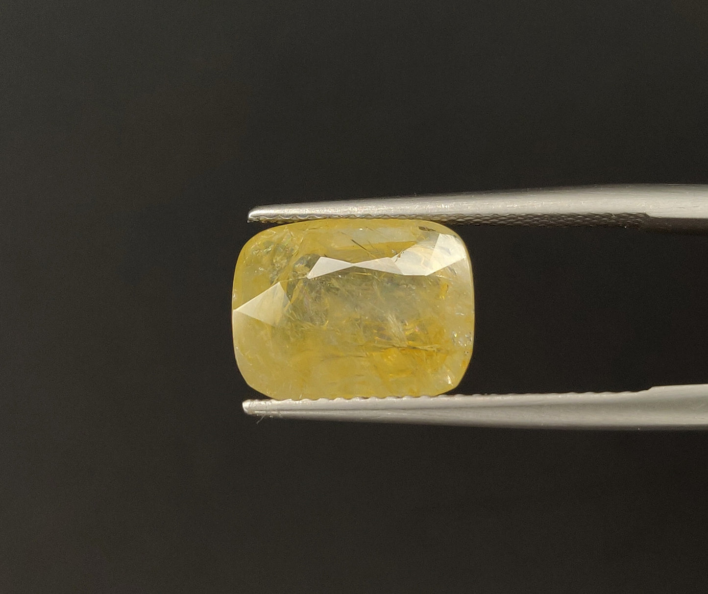 Natural Yellow Sapphire | 6.44cts