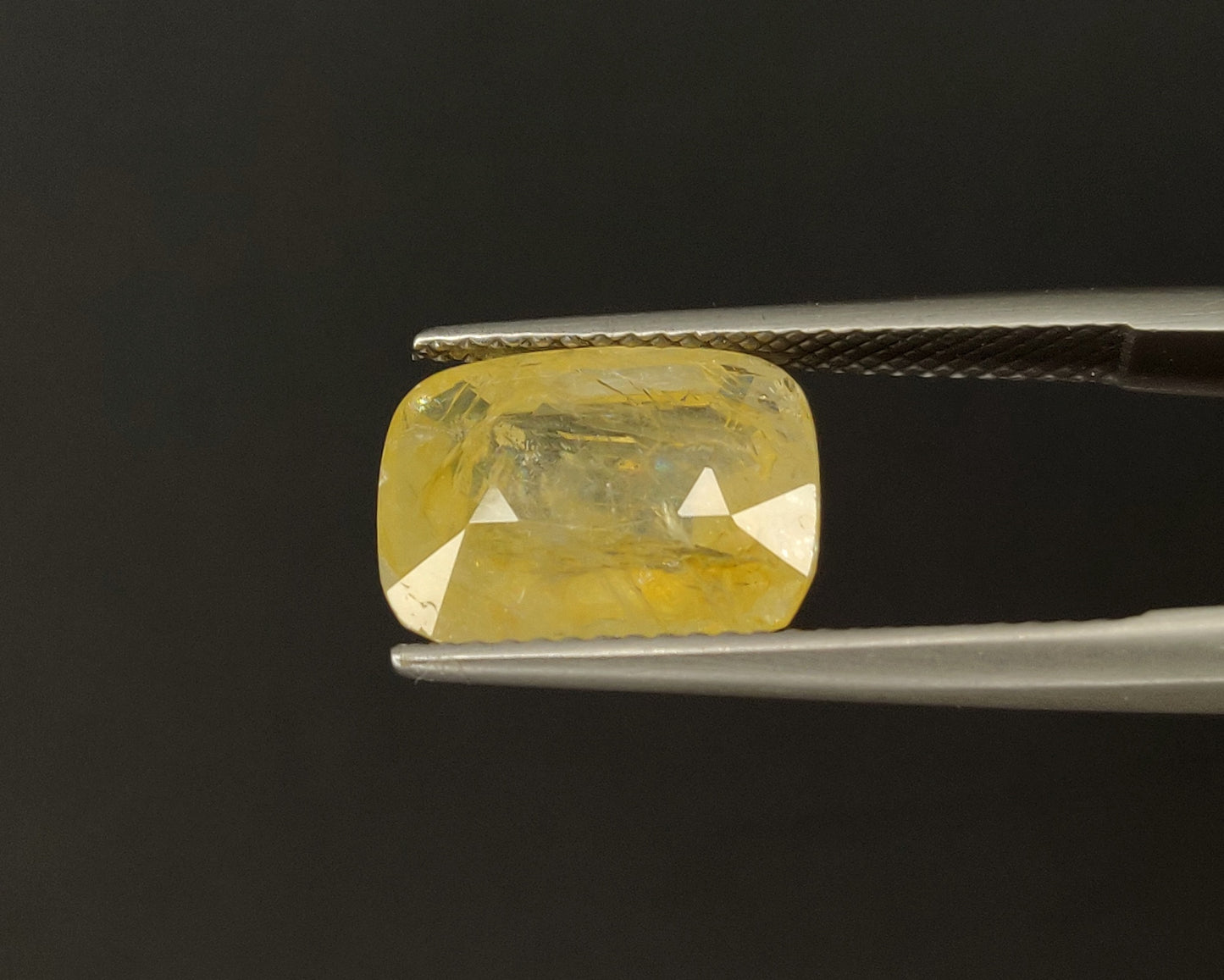 Natural Yellow Sapphire | 6.44cts