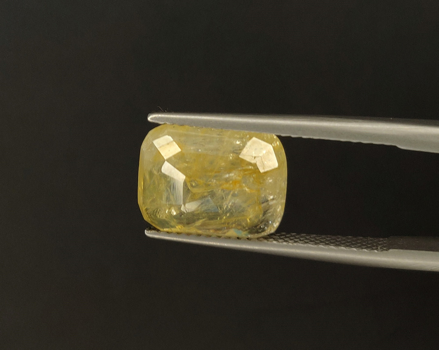 Natural Yellow Sapphire | 6.44cts