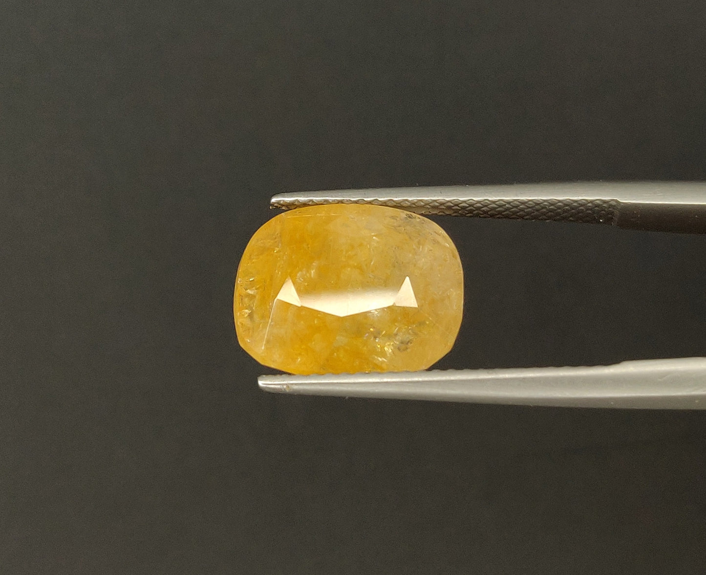 Natural Yellow Sapphire | 10.78cts