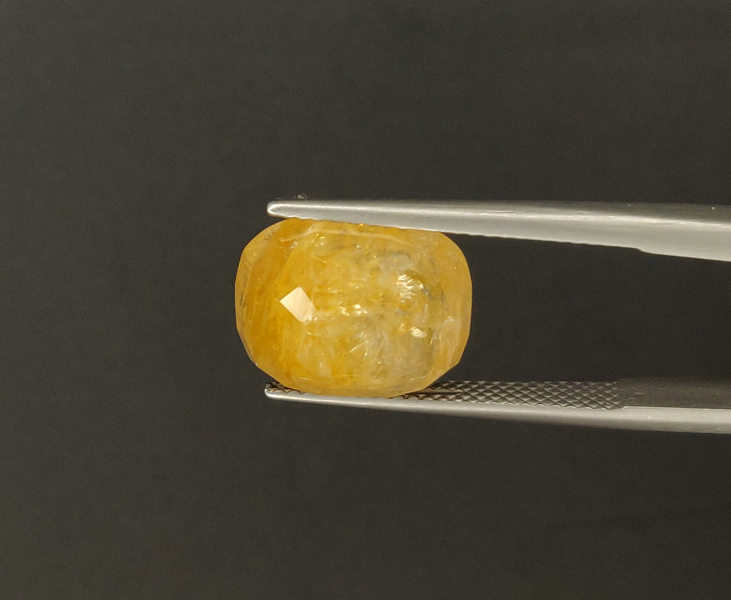 Natural Yellow Sapphire | 10.78cts