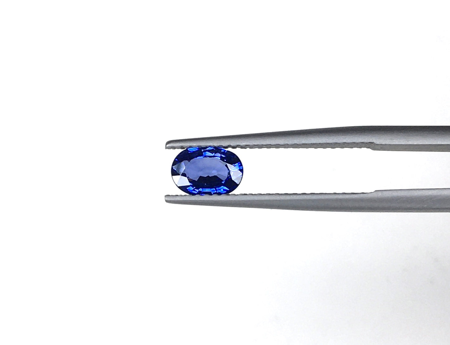 Natural Blue Sapphire 5x7mm Oval Shape Loose Gemstones For Jewelry Making | 5cts