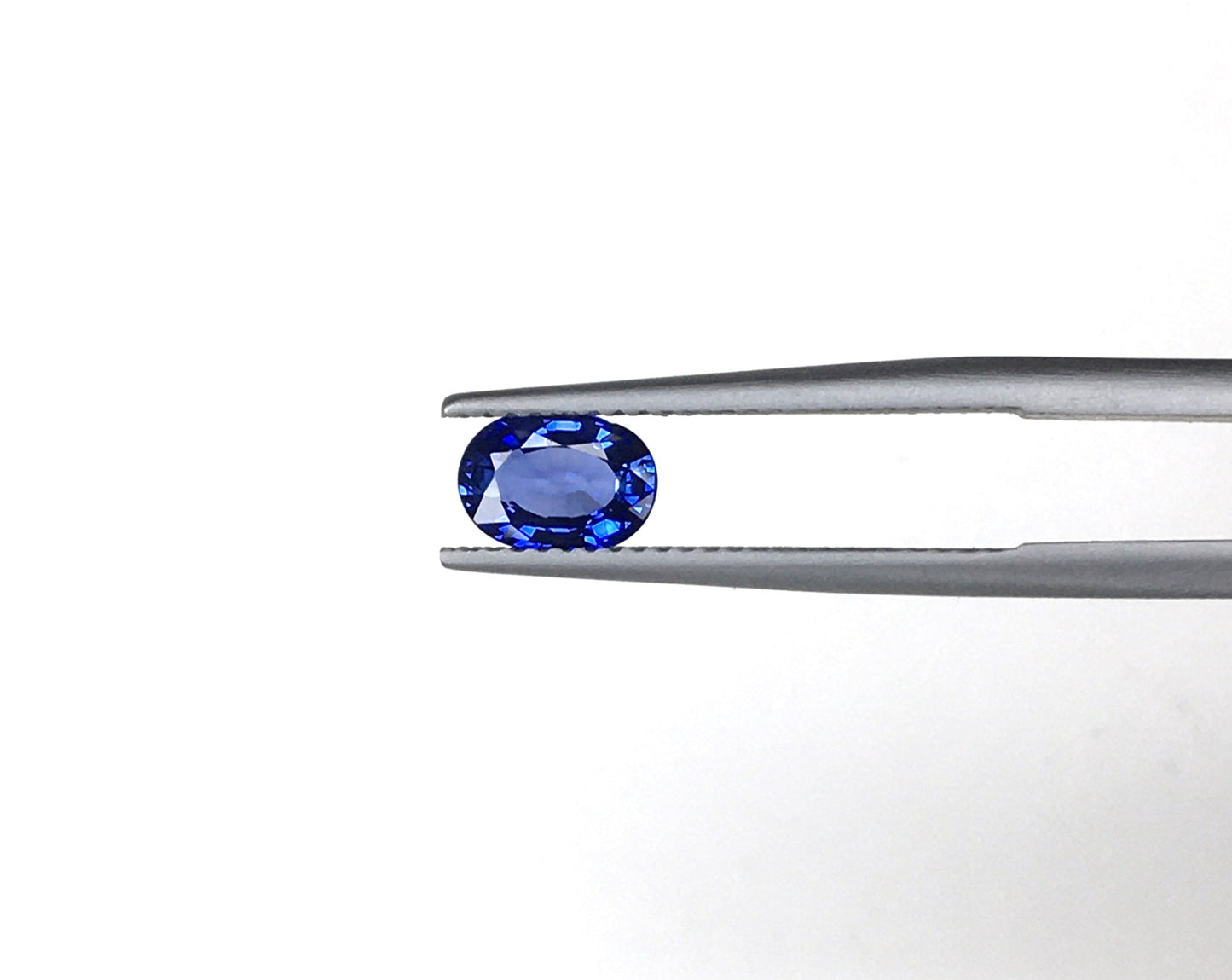 Natural Blue Sapphire 5x7mm Oval Shape Loose Gemstones For Jewelry Making | 5cts