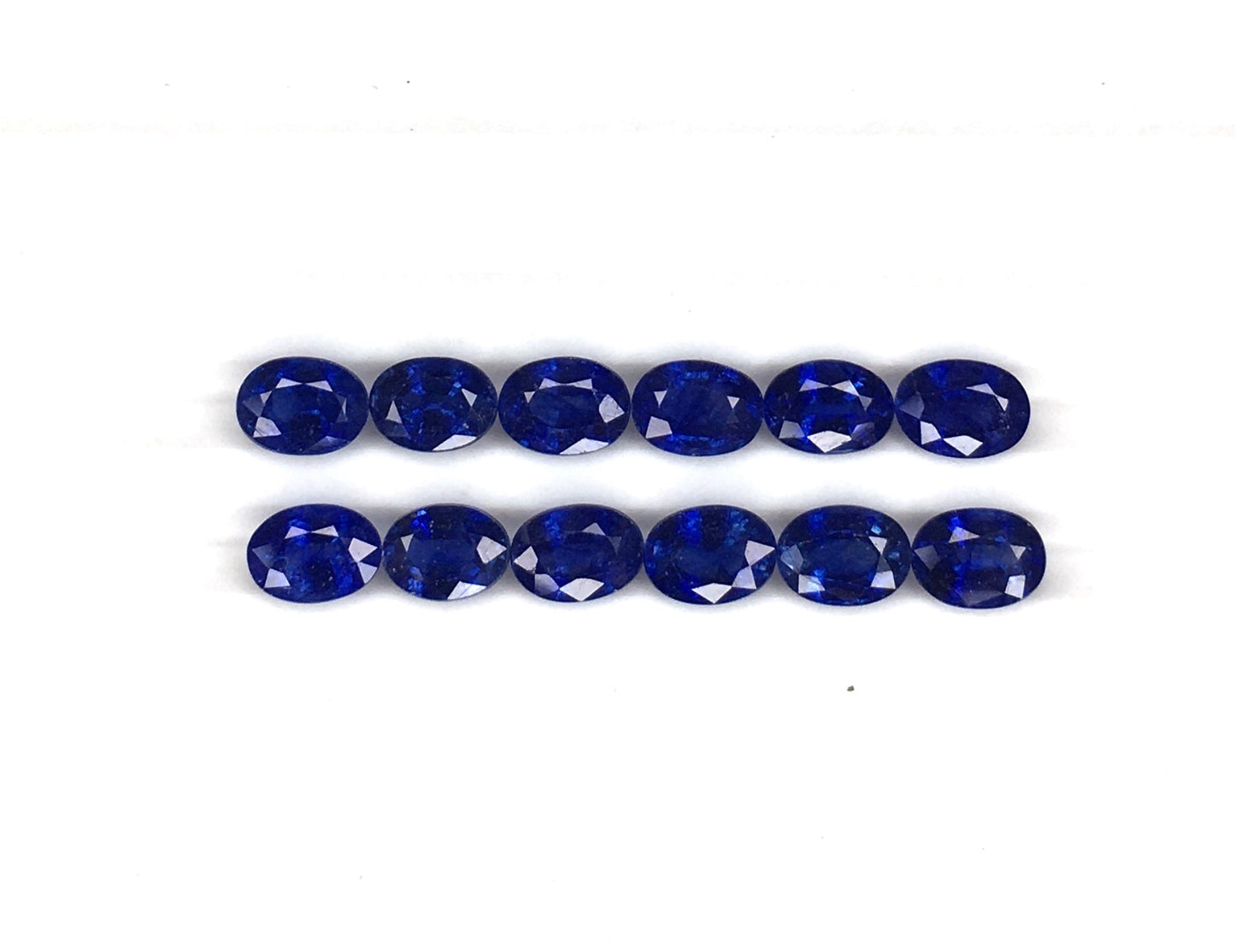 Natural Blue Sapphire 5x7mm Oval Shape Loose Gemstones For Jewelry Making | 5cts