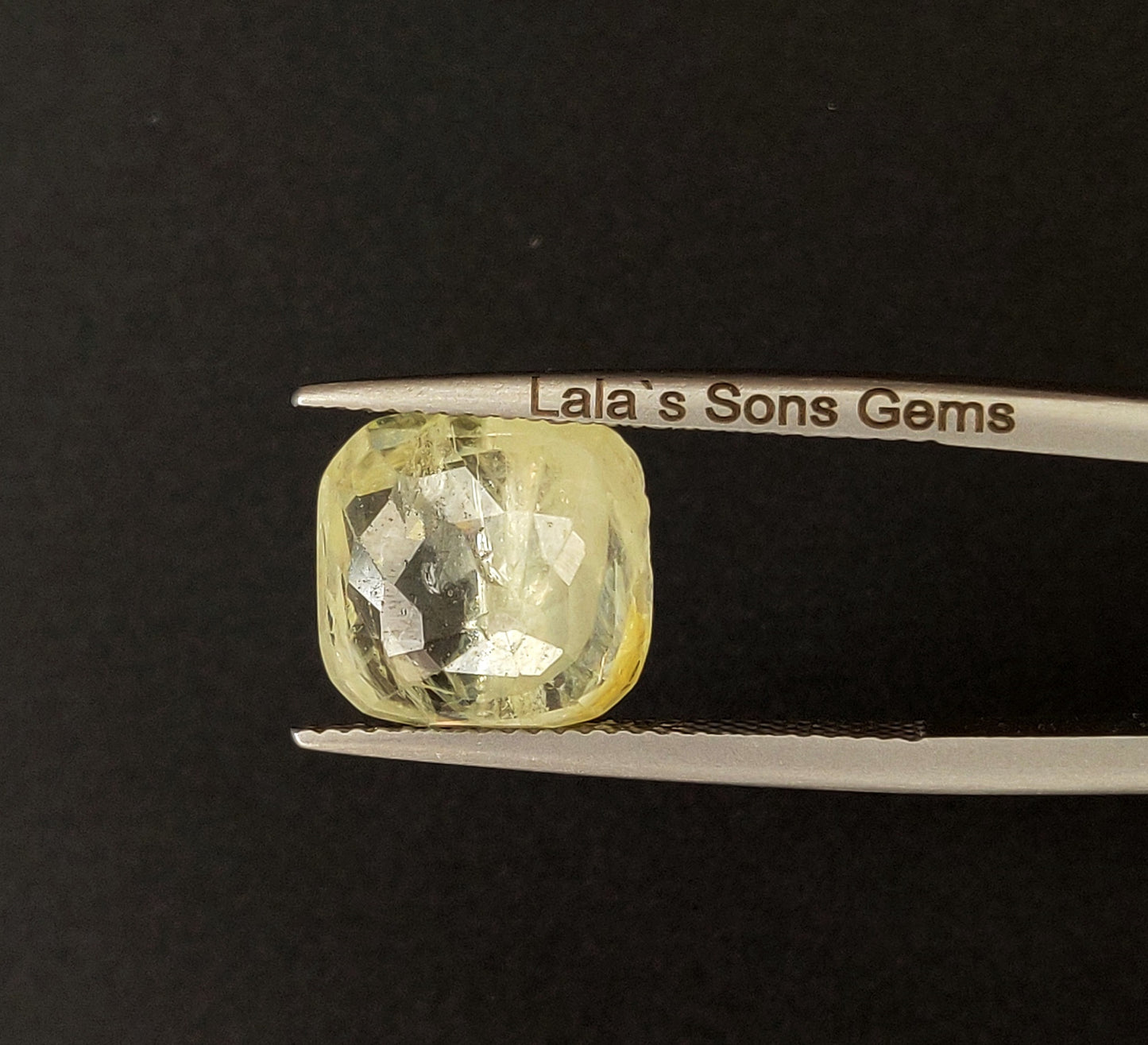 Natural Yellow Sapphire | 7.59cts