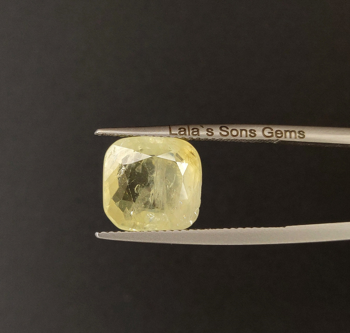 Natural Yellow Sapphire | 7.59cts