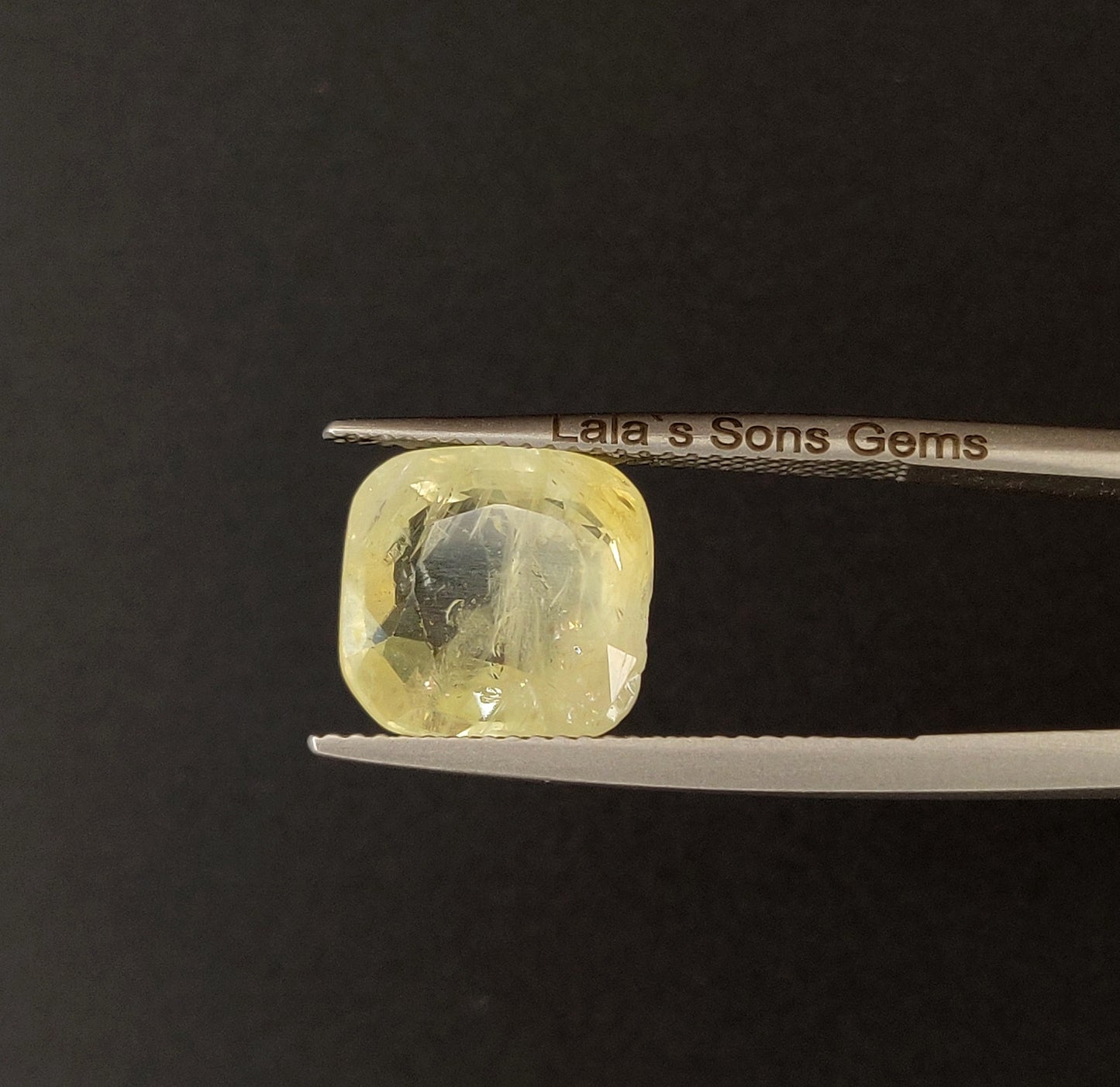 Natural Yellow Sapphire | 7.59cts