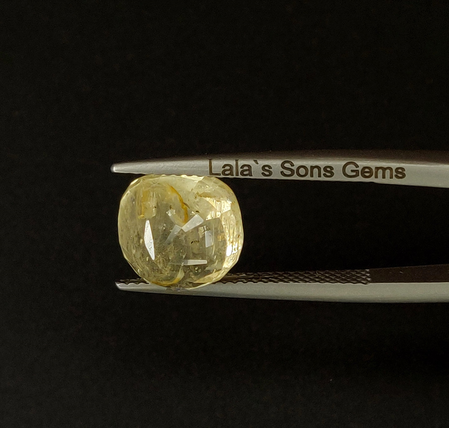 Natural Yellow Sapphire Unheated Untreated Cushion Shape Loose Gemstones Best For Rings And Pendants | 8.54cts