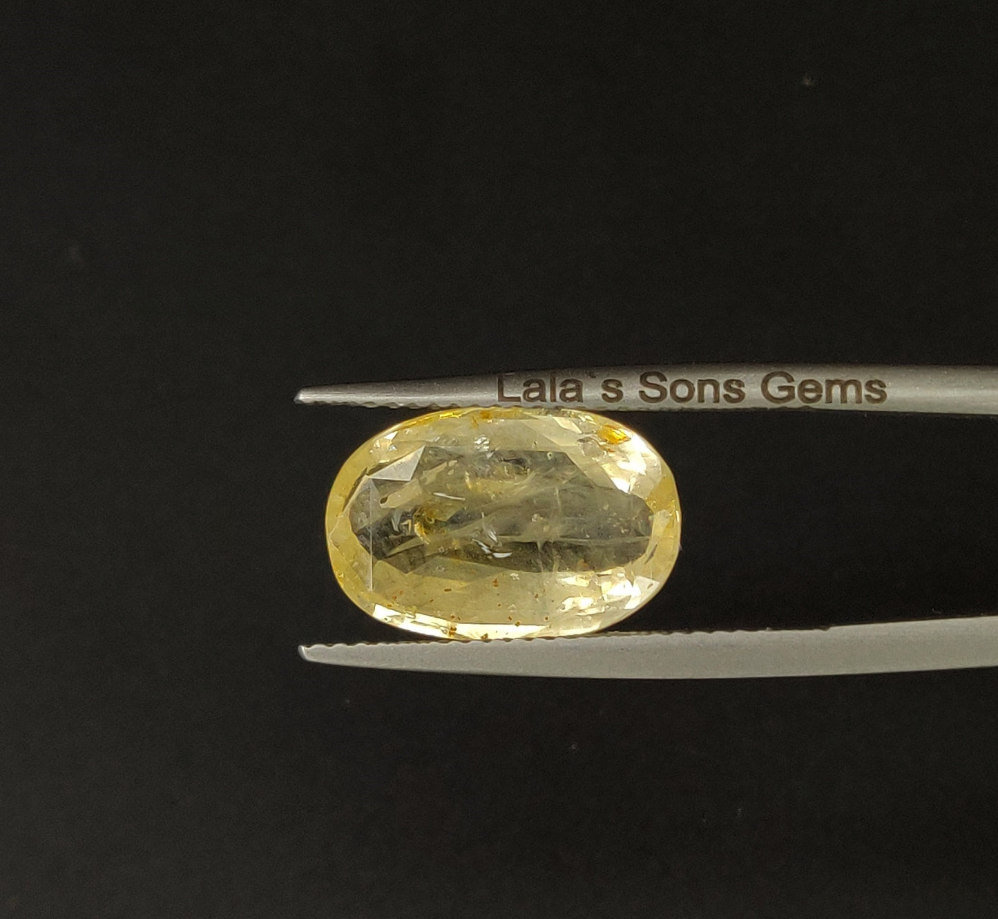 Natural Yellow Sapphire | 6.71cts